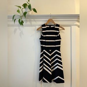 Banana Republic Stripe A-Line dress